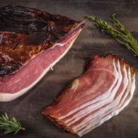 Geräucherter Schinken