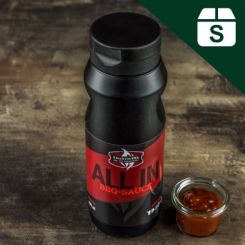 ALL IN BBQ-Sauce – BBQ aus Rheinhessen 