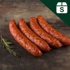 Angeräucherte Bauernwürste 