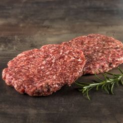 Prime Beef Burger Patties 