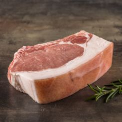 Dry Aged Schweinekotelett 