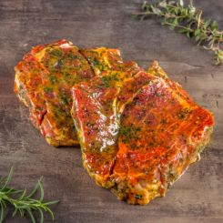 Rib Eye Steak mariniert 