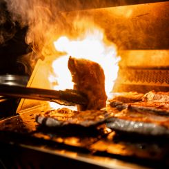 Grillkurs "Meat on Fire" 