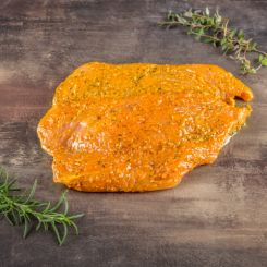 Hähnchenbrust Curry 