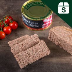 Hausmacher Leberwurst Dose 