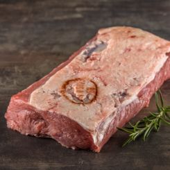 Kalbsrücken am Stück 