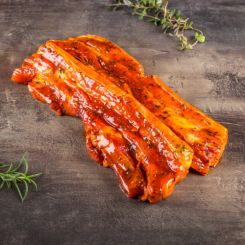 Marinierter Grillbauch 