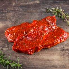 Rinderhüftsteak mariniert 