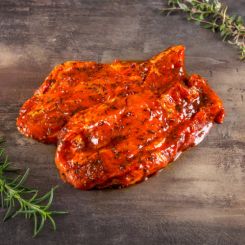 Marinierte Nackensteaks 