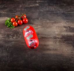 Paprika Lyoner Portionswurst 