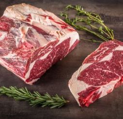 Prime Beef Entrecote / Rib Eye Steak 