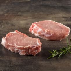 Schweinerücken Steak 