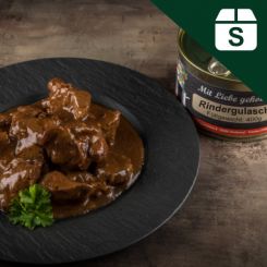 Rindergulasch 