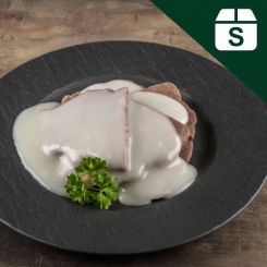 Rindfleisch in Meerrettich Sauce 