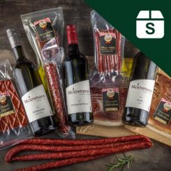 Schinken und Weinpaket 