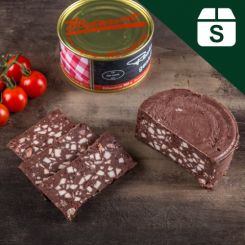 Hausmacher Schwarzwurst / Blutwurst 