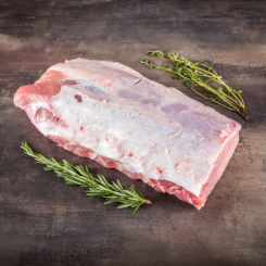 Schweinelachs am Stück 