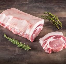 Dry Aged Schweinerücken 