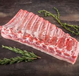 Spareribs St. Louis Style 